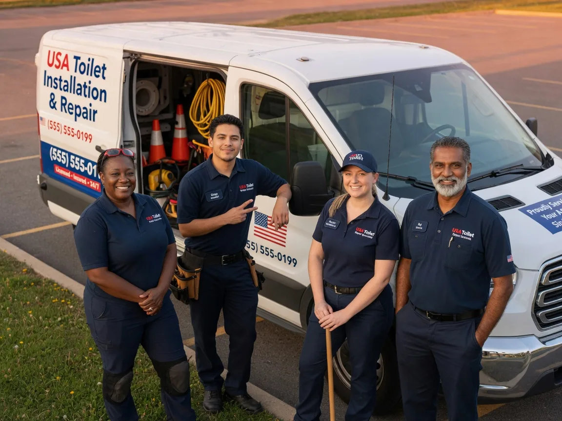 Toilet Installation company in Bellevue, IA