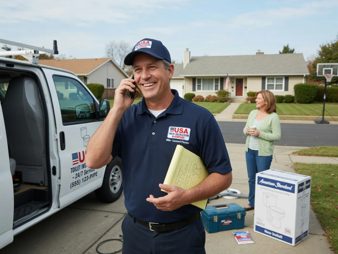 Toilet Installation Bellevue, IA FAQs